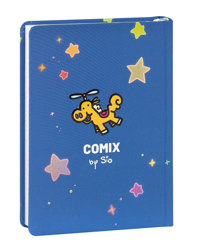Diario 16 Mesi 25/26 Medium Scomix Unicottero