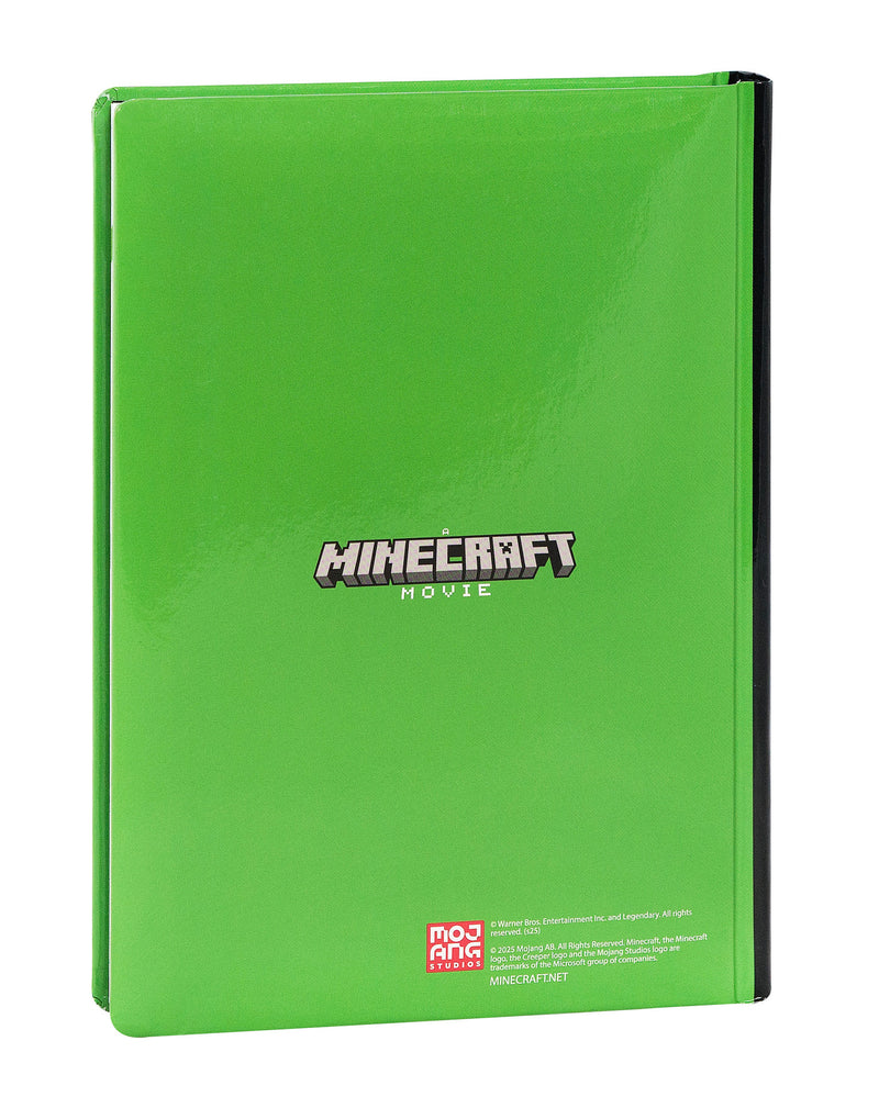 Diario 12 Mesi 25/26 Standard Verde Non Datato Minecraft Movie