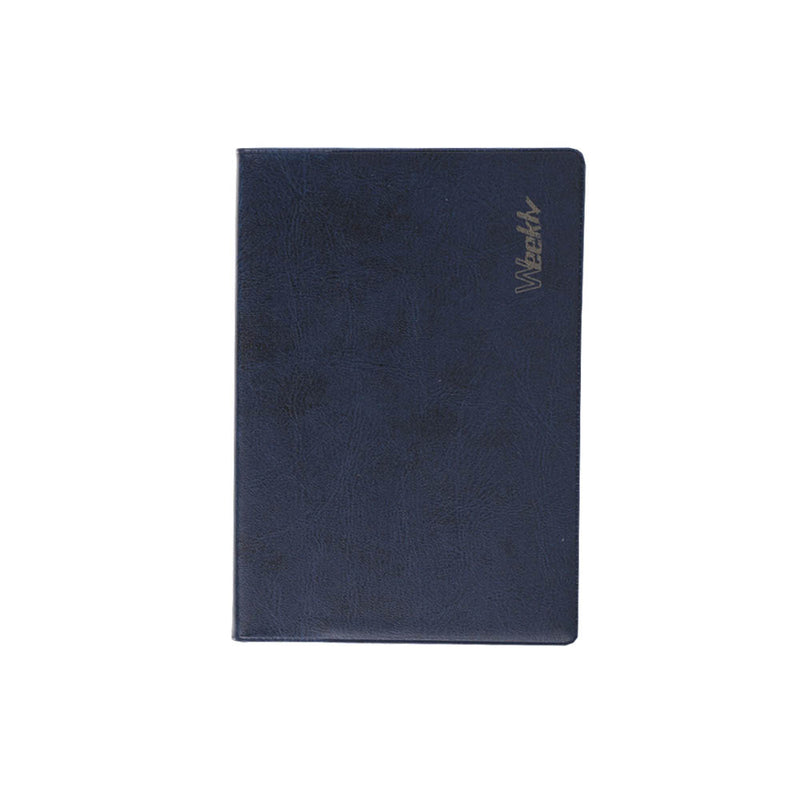 Agenda 12 Mesi Intempo Weekly Pattern Settimanale Intercambiabile Tascabile Blu 9 x 13 cm - 2026
