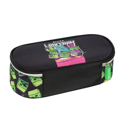 Astuccio Ovale Organizzato Large Minecraft Movie