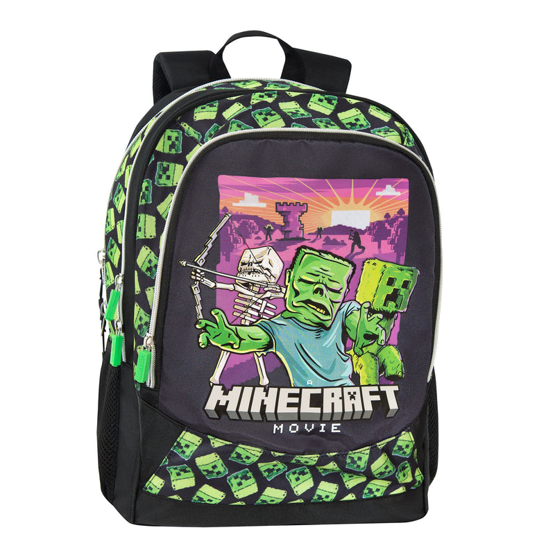 Zaino Organizzato Trolley Staccabile Minecraft Movie