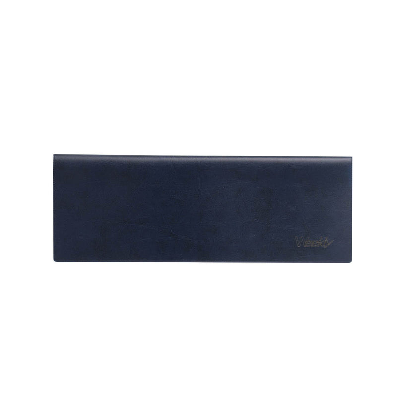 Planning 12 Mesi Settimanale 2026 Intempo Weekly Pattern Blu 30 x 10 cm
