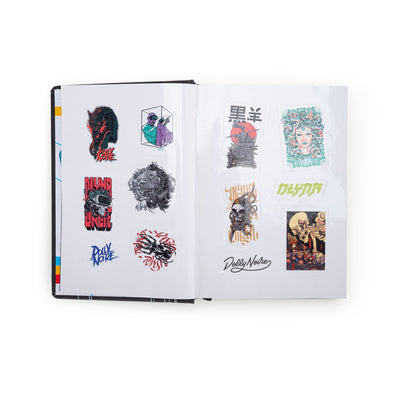 Diario 16 Mesi 25/26 Medium Comix Limited Edition Dolly Noire Control