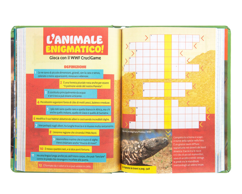 Diario 12 Mesi 25/26 Standard Leone WWF Fotografico