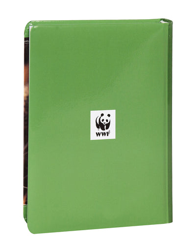 Diario 12 Mesi 25/26 Standard Leone WWF Fotografico