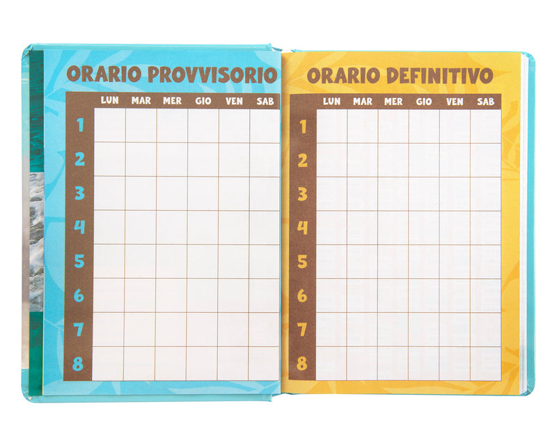 Diario 12 Mesi 25/26 Standard Orso WWF Fotografico