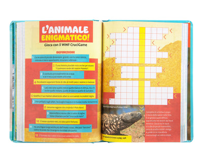 Diario 12 Mesi 25/26 Standard Orso WWF Fotografico