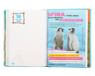 Diario 12 Mesi 25/26 Standard Orso WWF Fotografico