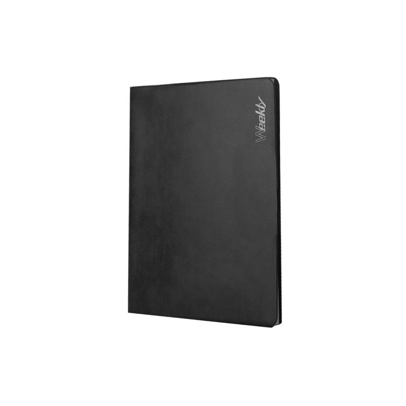 Agenda 12 Mesi Intempo Weekly Pattern Settimanale Intercambiabile Nero 21 x 26 cm - 2026