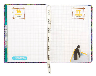 Diario 12 Mesi 25/26 Standard Koala WWF Illustrato