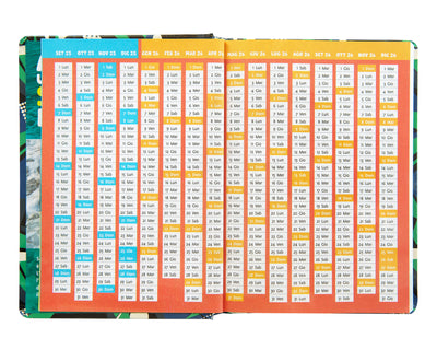 Diario 12 Mesi 25/26 Standard Lupo WWF Illustrato
