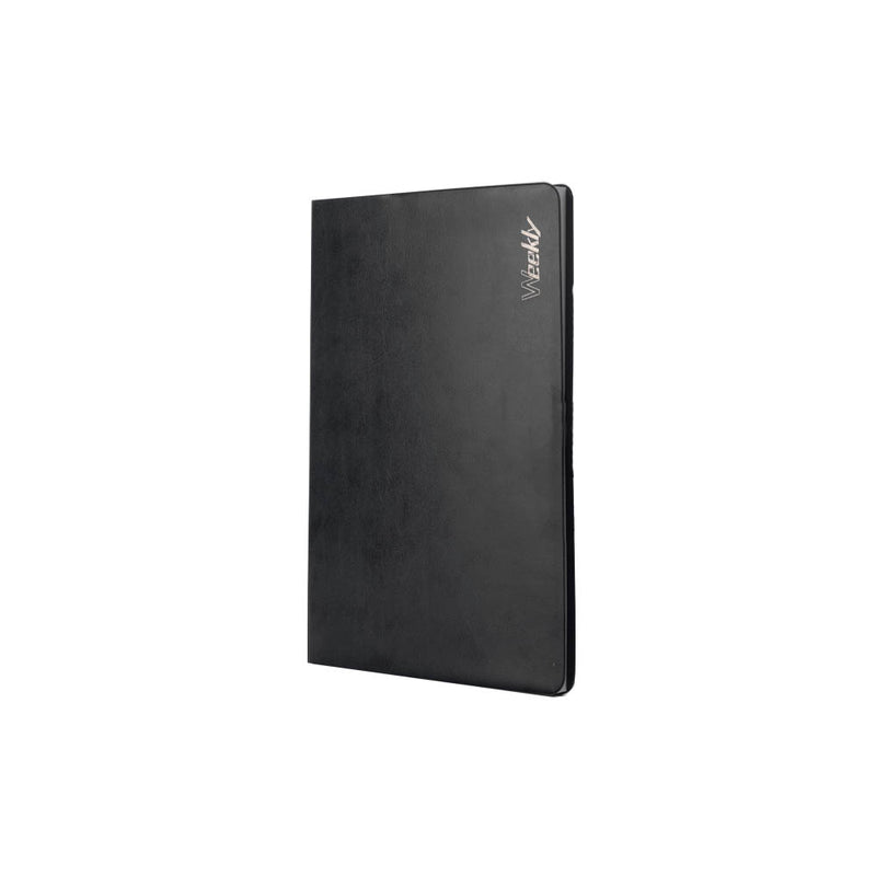 Agenda 12 Mesi Intempo Weekly Pattern Settimanale Intercambiabile Nero 21 x 30 cm - 2026