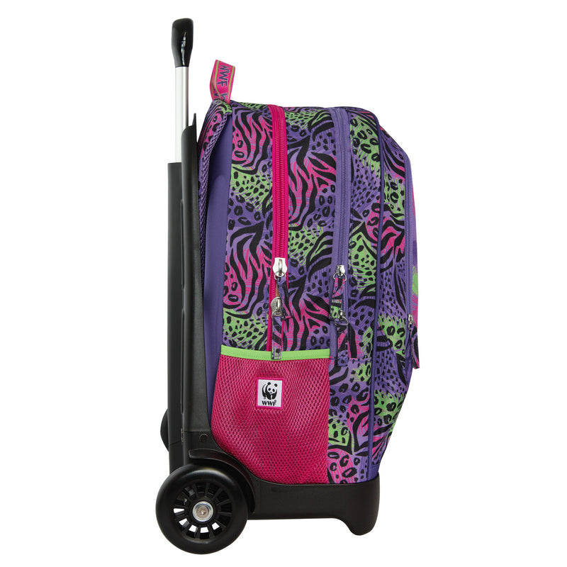 Zaino Organizzato Trolley Staccabile WWF Illustrato Koala