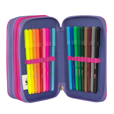 Astuccio 3 Zip WWF Illustrato Koala