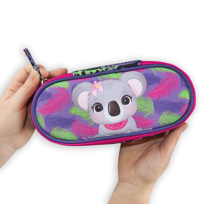 Astuccio Ovale Organizzato WWF Illustrato Koala