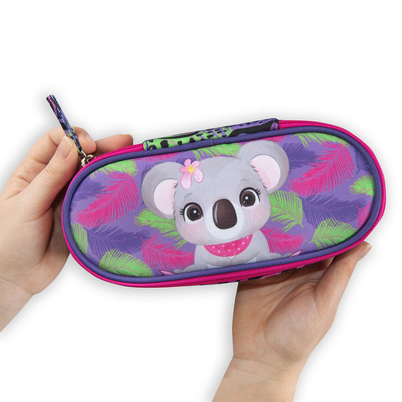 Astuccio Ovale Organizzato WWF Illustrato Koala