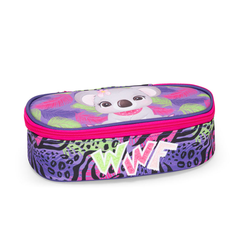 Astuccio Ovale Organizzato WWF Illustrato Koala