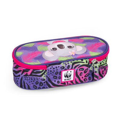 Astuccio Ovale Organizzato WWF Illustrato Koala