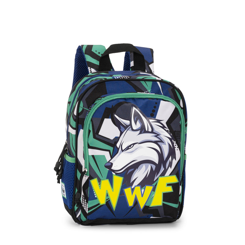 Mini Zaino WWF Illustrato Lupo