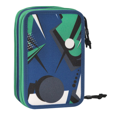 Astuccio 3 Zip WWF Illustrato Lupo
