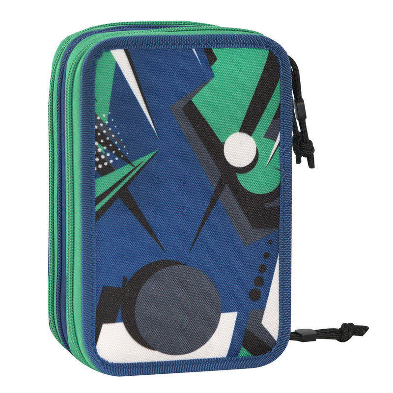 Astuccio 3 Zip WWF Illustrato Lupo