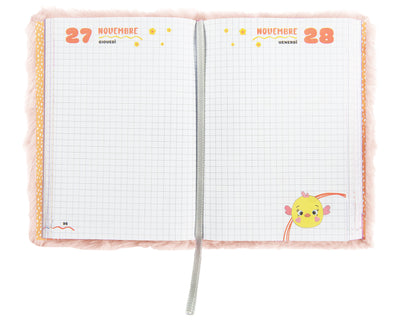 Diario 12 Mesi 25/26 Standard Orso Plush Mofumofu
