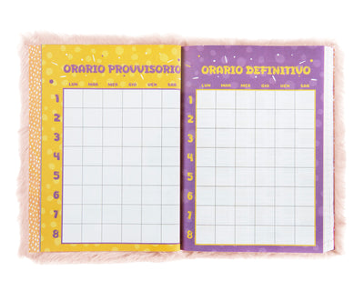 Diario 12 Mesi 25/26 Standard Orso Plush Mofumofu