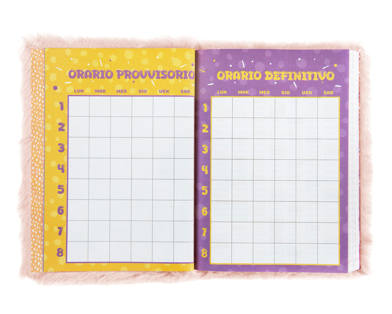 Diario 12 Mesi 25/26 Standard Orso Plush Mofumofu