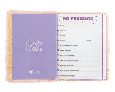 Diario 12 Mesi 25/26 Standard Orso Plush Mofumofu