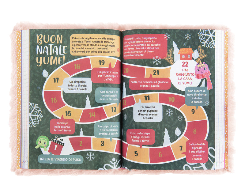 Diario 12 Mesi 25/26 Standard Orso Plush Mofumofu