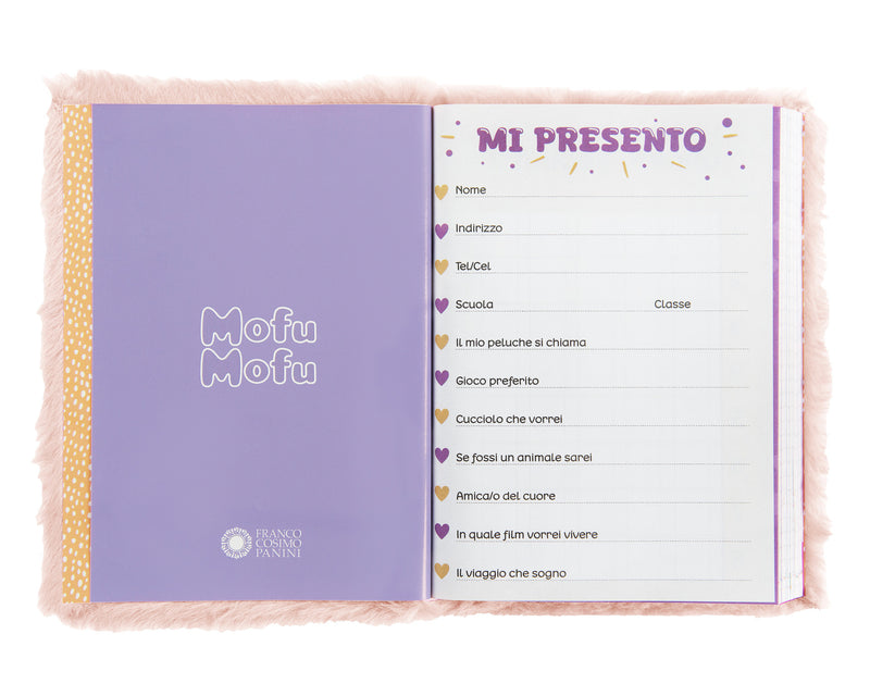 Diario 12 Mesi 25/26 Standard Orso Plush Mofumofu