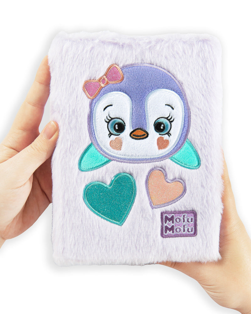Diario 12 Mesi 25/26 Standard Pinguino Plush Mofumofu