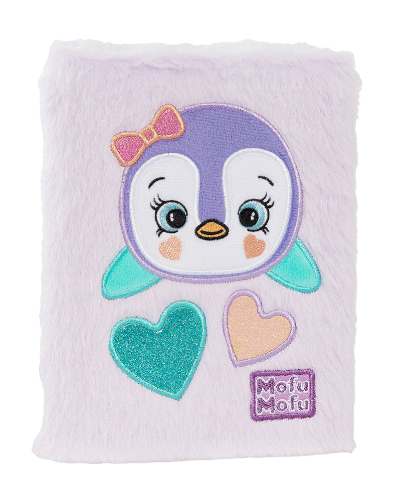 Diario 12 Mesi 25/26 Standard Pinguino Plush Mofumofu