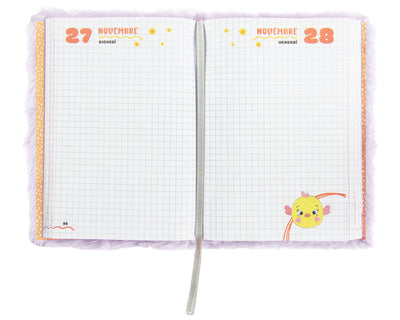 Diario 12 Mesi 25/26 Standard Pinguino Plush Mofumofu