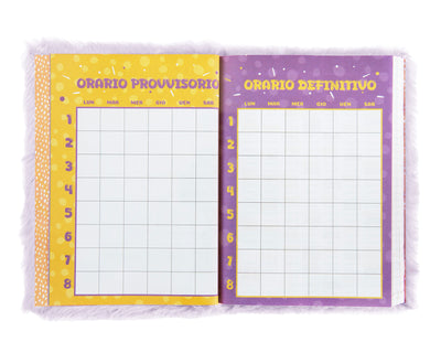 Diario 12 Mesi 25/26 Standard Pinguino Plush Mofumofu