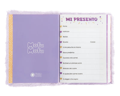 Diario 12 Mesi 25/26 Standard Pinguino Plush Mofumofu