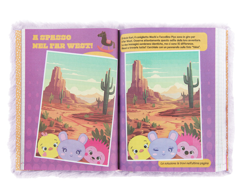 Diario 12 Mesi 25/26 Standard Pinguino Plush Mofumofu