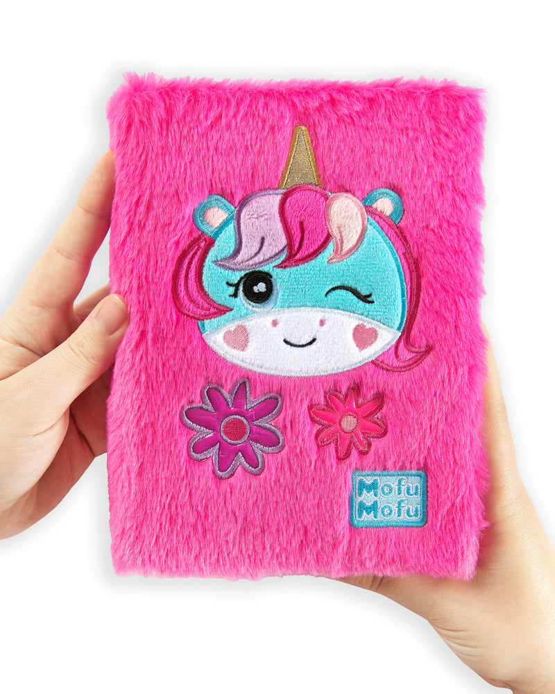 Diario 12 Mesi 25/26 Standard Unicorno Plush Mofumofu