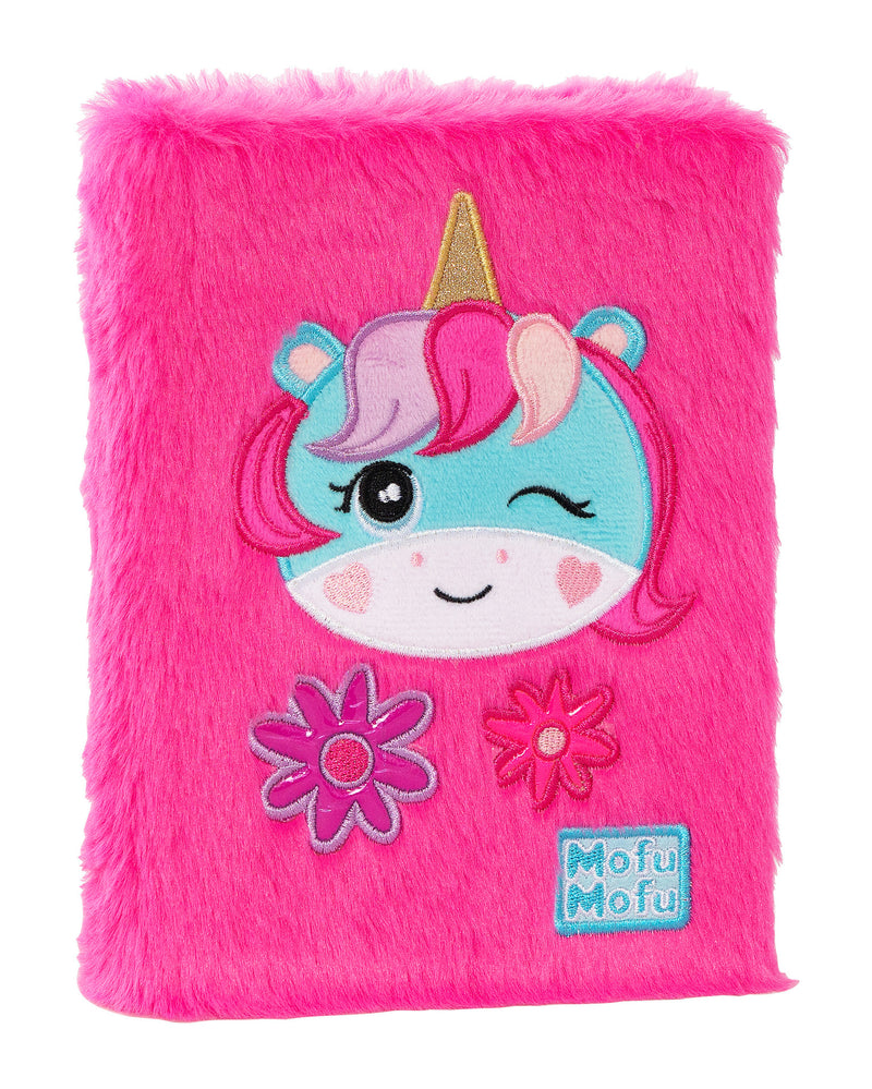 Diario 12 Mesi 25/26 Standard Unicorno Plush Mofumofu