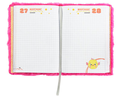 Diario 12 Mesi 25/26 Standard Unicorno Plush Mofumofu
