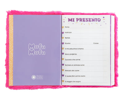 Diario 12 Mesi 25/26 Standard Unicorno Plush Mofumofu