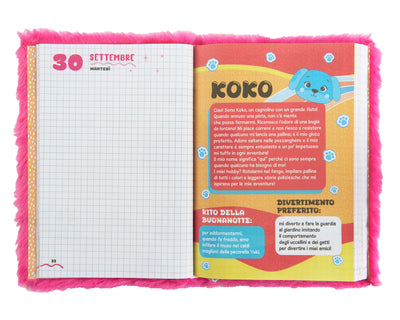 Diario 12 Mesi 25/26 Standard Unicorno Plush Mofumofu