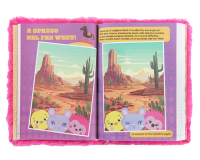 Diario 12 Mesi 25/26 Standard Unicorno Plush Mofumofu