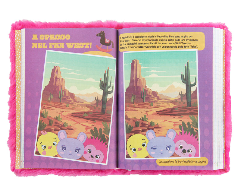 Diario 12 Mesi 25/26 Standard Unicorno Plush Mofumofu