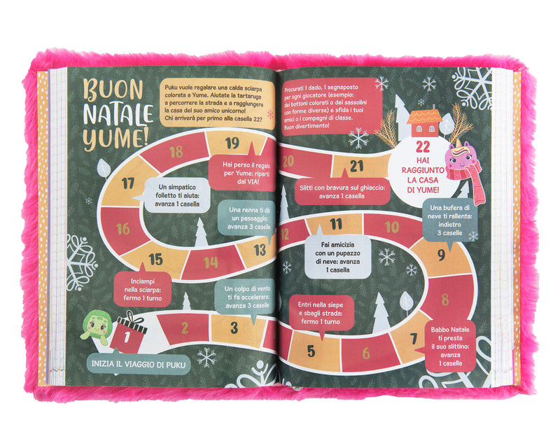 Diario 12 Mesi 25/26 Standard Unicorno Plush Mofumofu