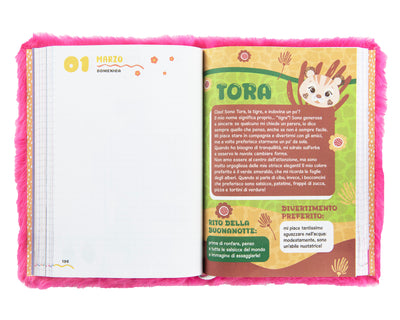 Diario 12 Mesi 25/26 Standard Unicorno Plush Mofumofu