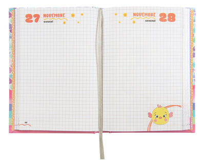 Diario 12 Mesi 25/26 Standard Pinguino Mofumofu