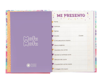 Diario 12 Mesi 25/26 Standard Pinguino Mofumofu