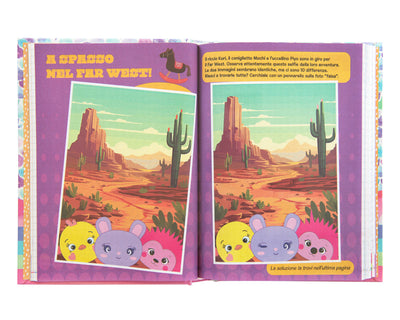 Diario 12 Mesi 25/26 Standard Pinguino Mofumofu
