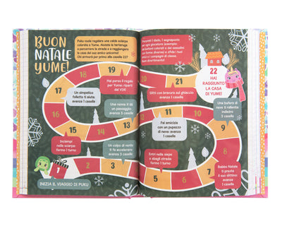 Diario 12 Mesi 25/26 Standard Pinguino Mofumofu